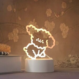 3D Dansende Beer Lamp Nachtlampen