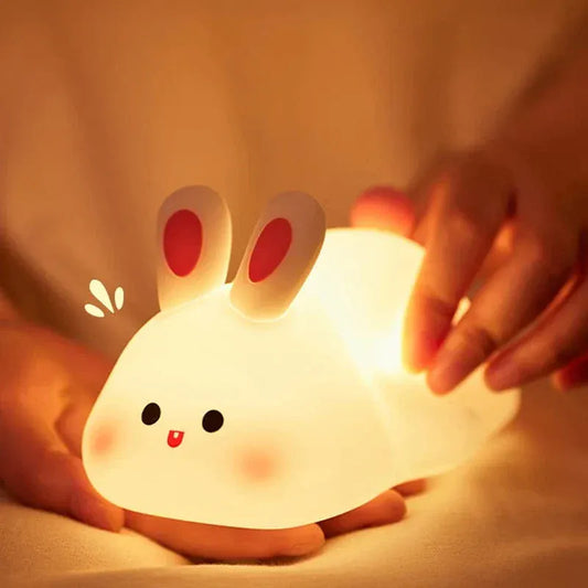 Baby Konijn Nachtlampje BabyBunGlow Nachtlampen