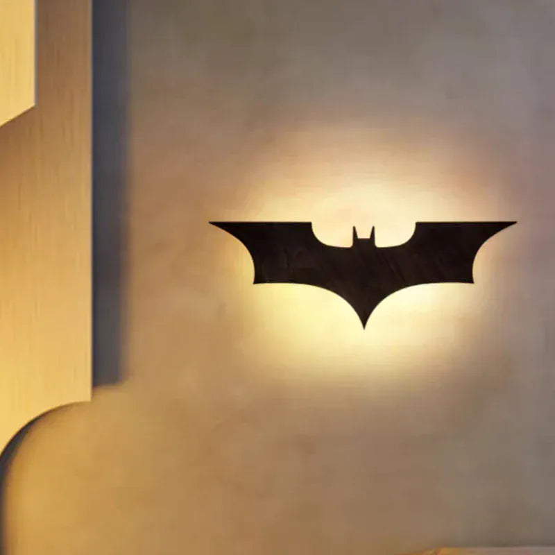 Batman Wandlamp LED GothamLight Nachtlampen