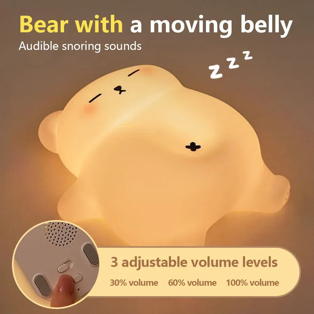 BearyLight Oplaadbaar Nachtlampje Nachtlampen