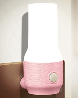 Beige En Roze LED Nachtlampje Nachtlampen