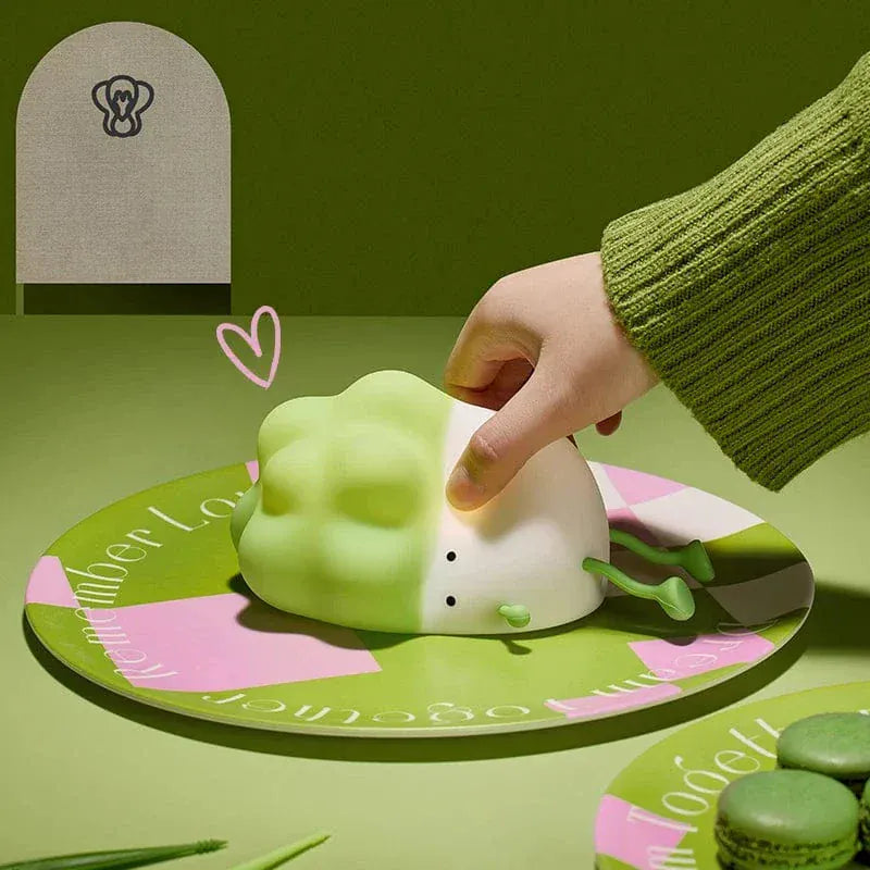 Broccoli Nachtlampje Groen LED Nachtlampen