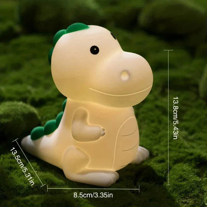 Dinosaurus Nachtlampje LumiRex Nachtlampen