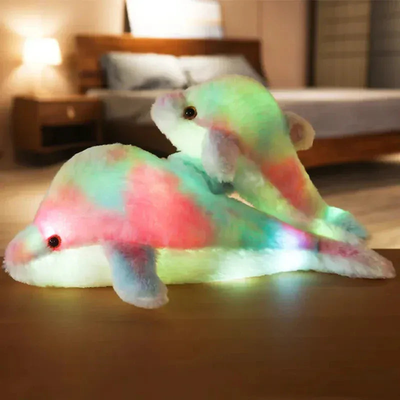 Dolfijn Nachtlampje Dauphinoo 30 cm Nachtlampen