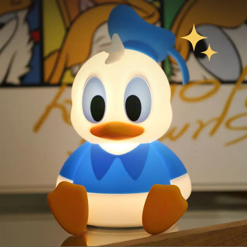 Donald Duck Nachtlampje PVC Nachtlampen