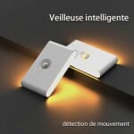 Draagbaar Nachtlampje met Sensor Nachtlampen