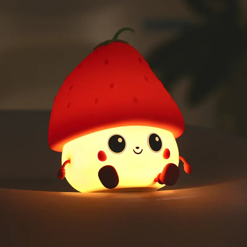 Draagbare Paddenstoel Nachtlamp MushTrip Voor Kinderen Nachtlampen