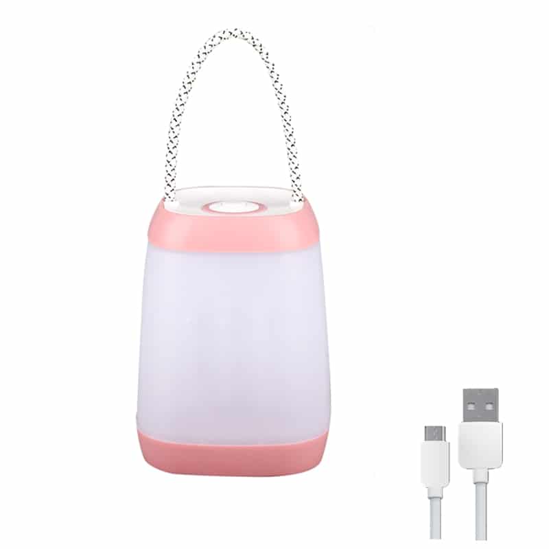 Draagbare USB Lantaarn Oplaadbaar Nachtlampen