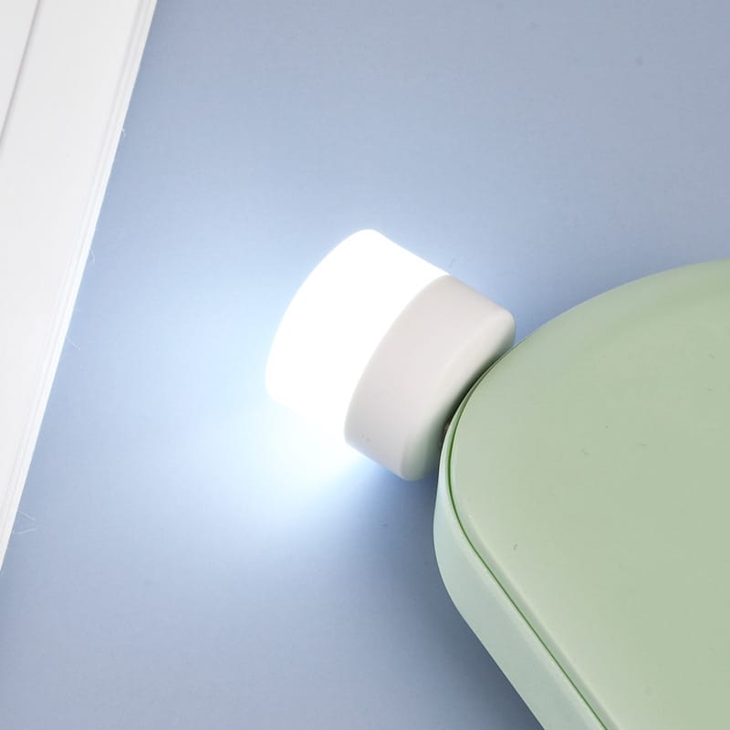 Draagbare USB LED Nachtlampje Nachtlampen