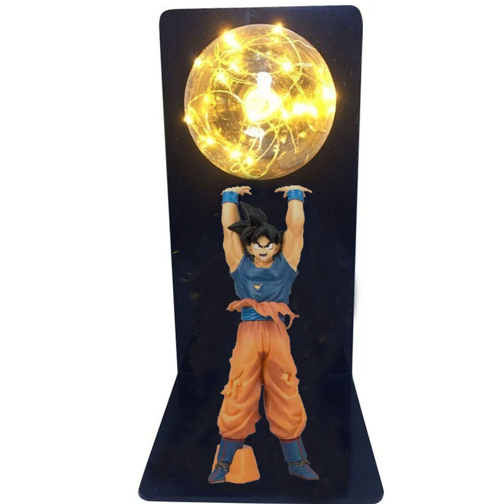 Dragon Ball Z Vuurbal Figuurlamp Nachtlampen