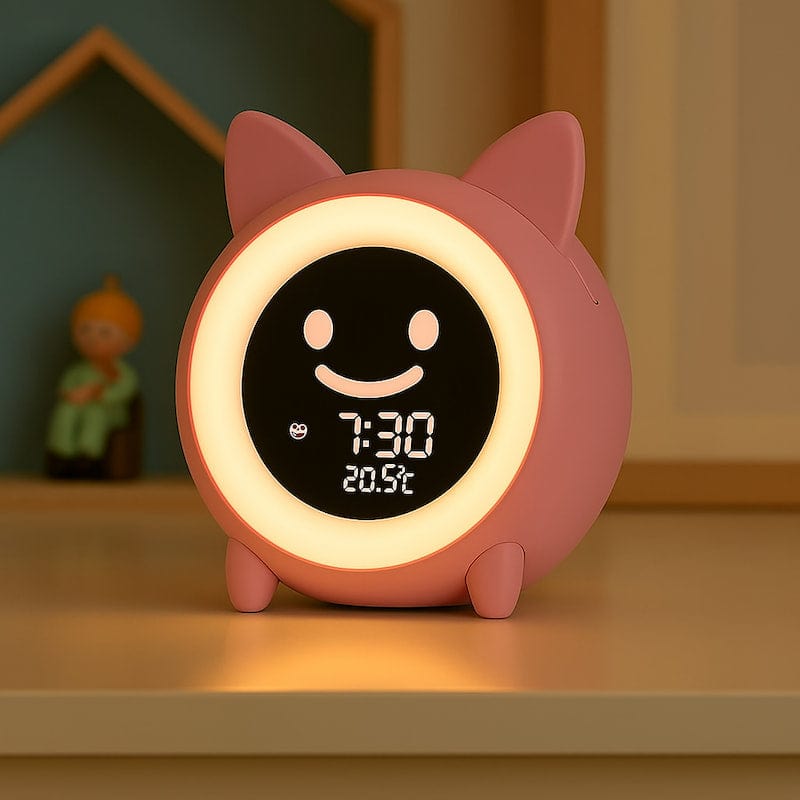 Educatieve Wekker LumiChat Nachtlampen