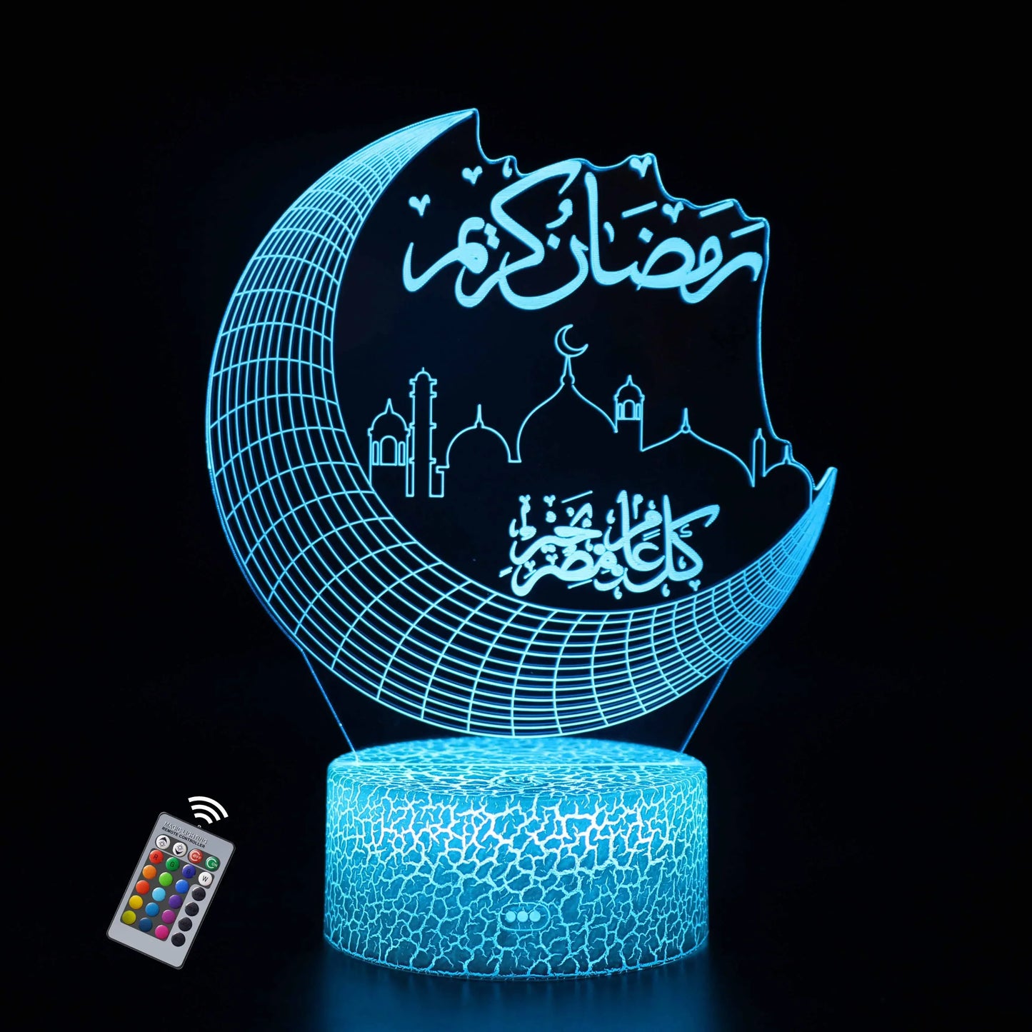 Eid Mubarak Koranisch Nachtlampje Nachtlampen