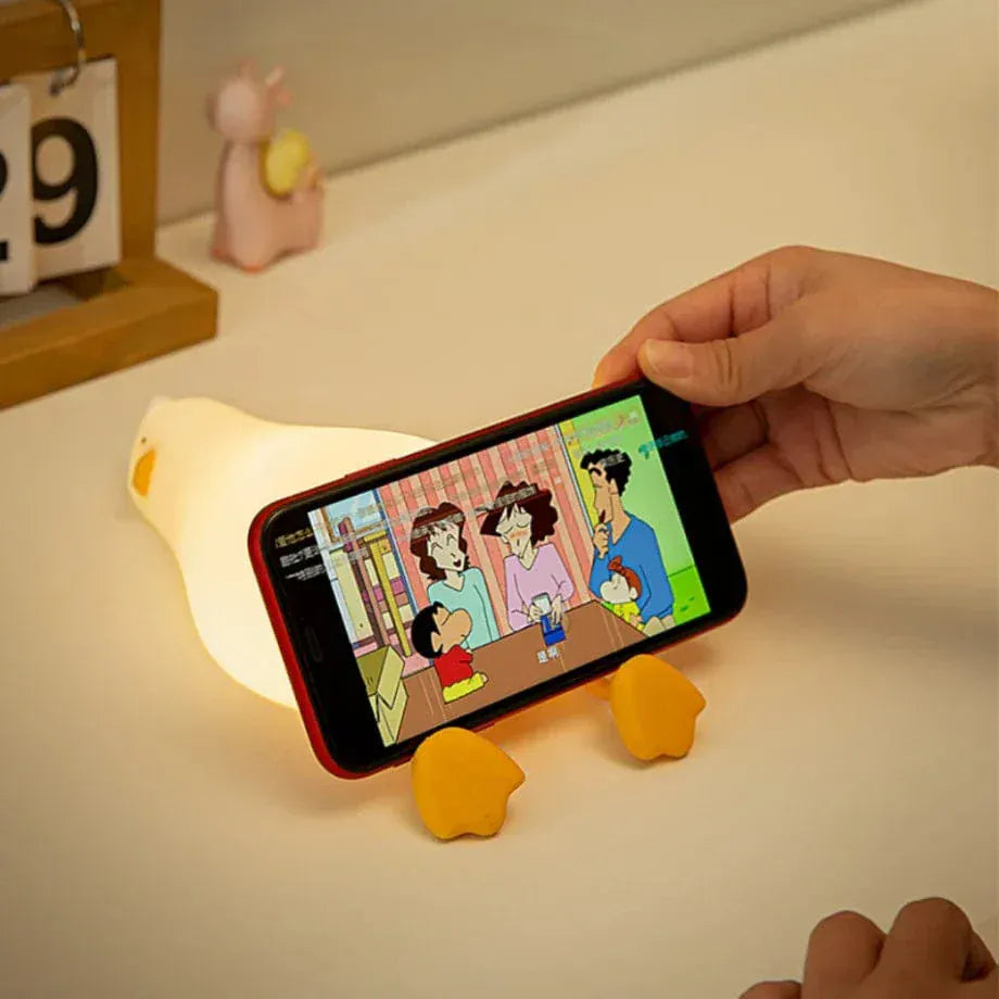 FluffyGlow Baby Eend Nachtlampje Nachtlampen