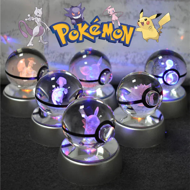 Gengar 3D Nachtlampje Voor Slaapkamer Verlichting Nachtlampen
