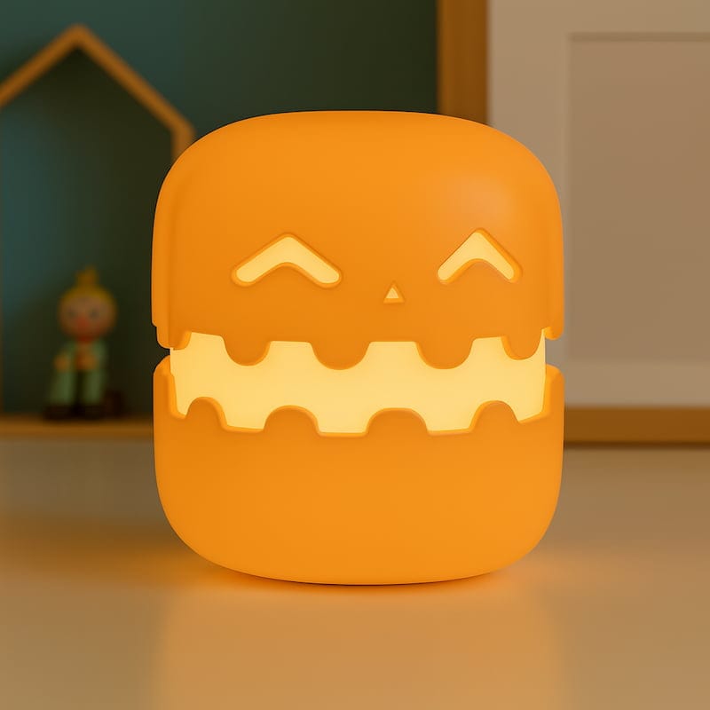 Halloween Pompoennachtlampje Nachtlampen
