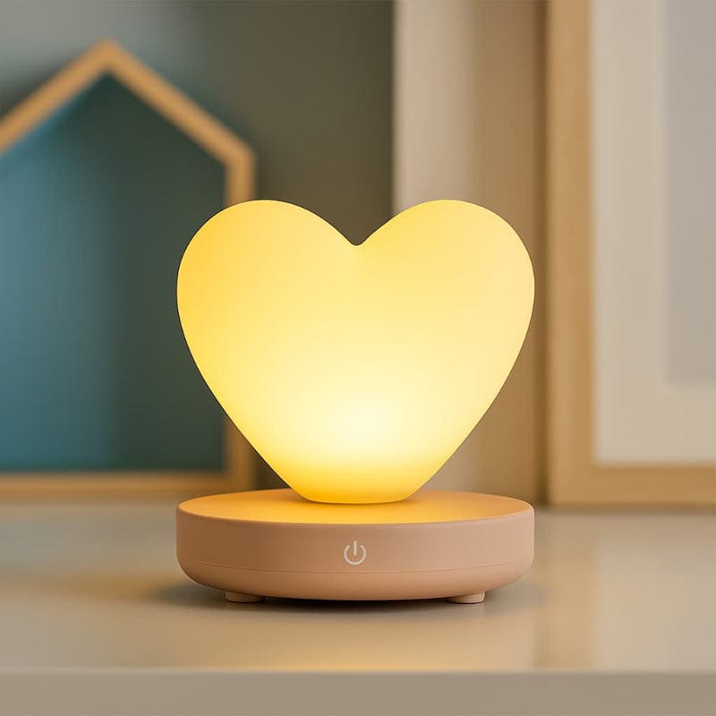 Hartvorm Nachtlampje GlowLove Nachtlampen
