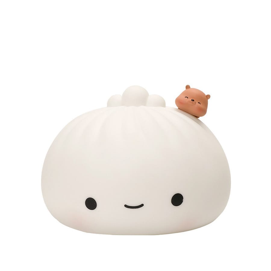 Kawaii Ei LED Nachtlampje 7x14x7,5 cm Zacht Licht Nachtlampen