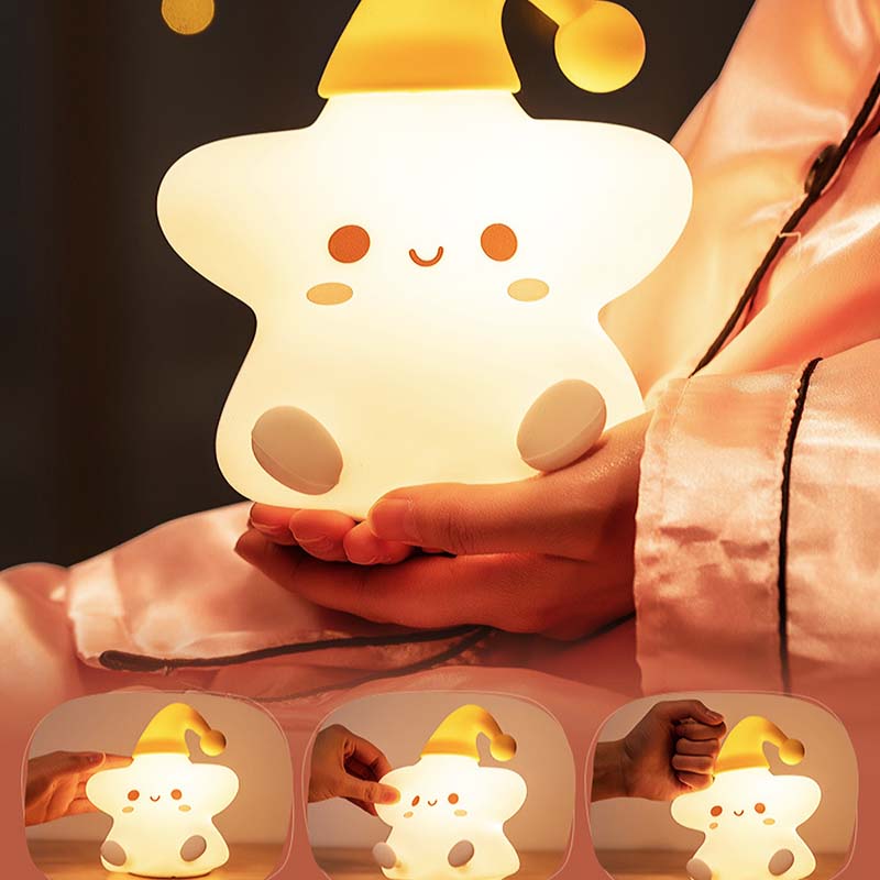 KidStarGlow Kinder Ster Nachtlampje Nachtlampen