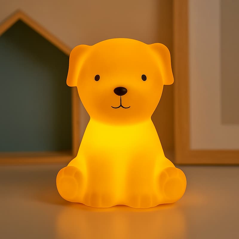 Klein Hondje Nachtlamp PuppyGlow Nachtlampen