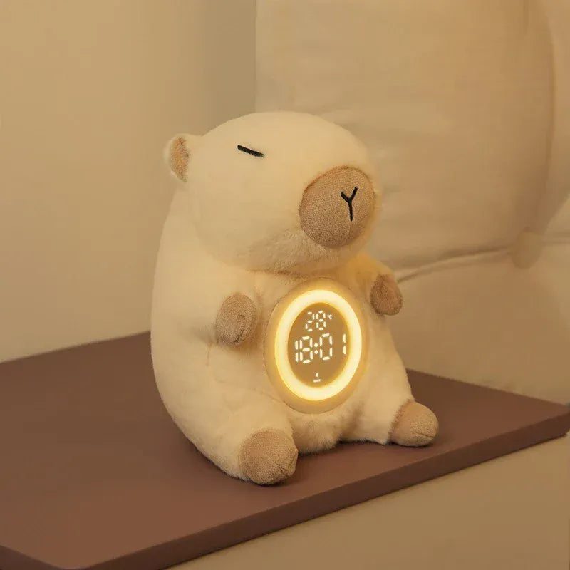 Knuffeldier Nachtlampje Wekker Nachtlampen