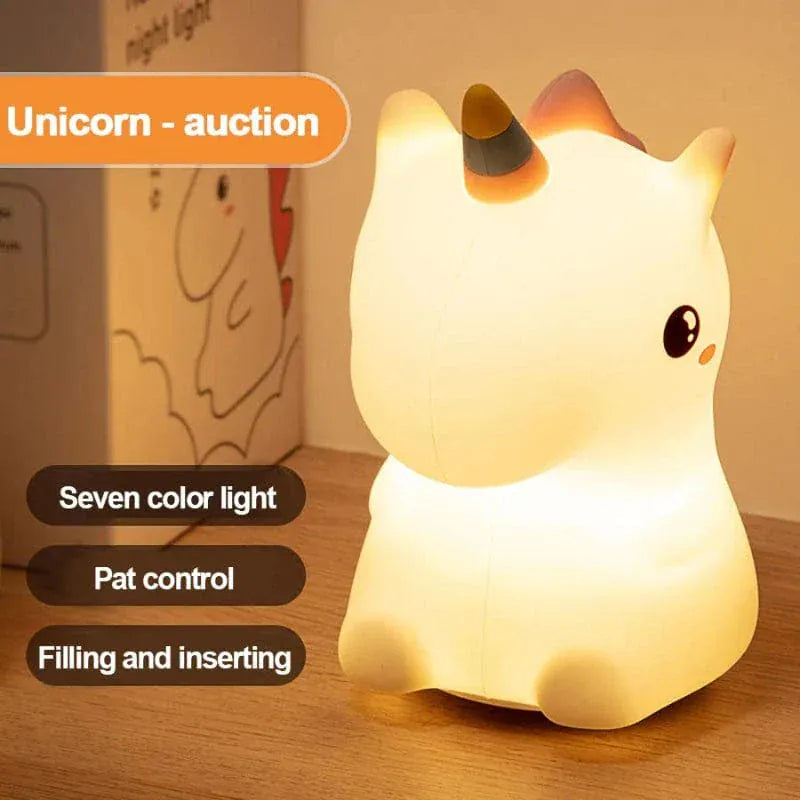 LumiCorn Eenhoorn Nachtlamp LED Nachtlampen