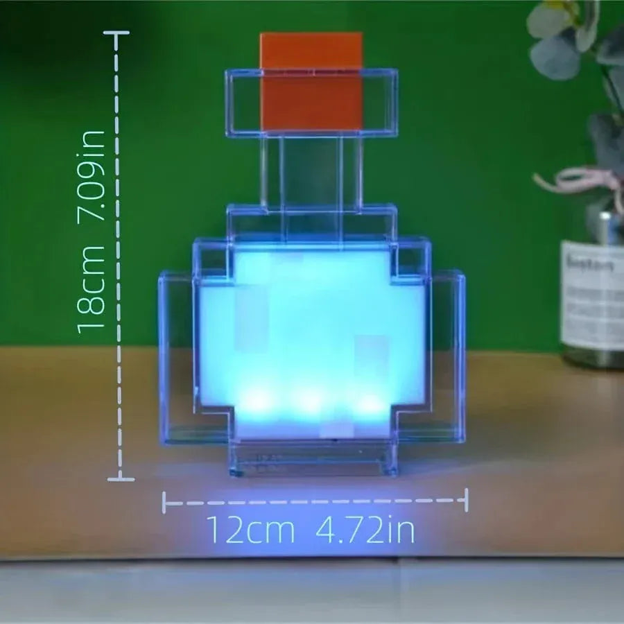 Minecraft Nachtlampje CubeCraft Nachtlampen
