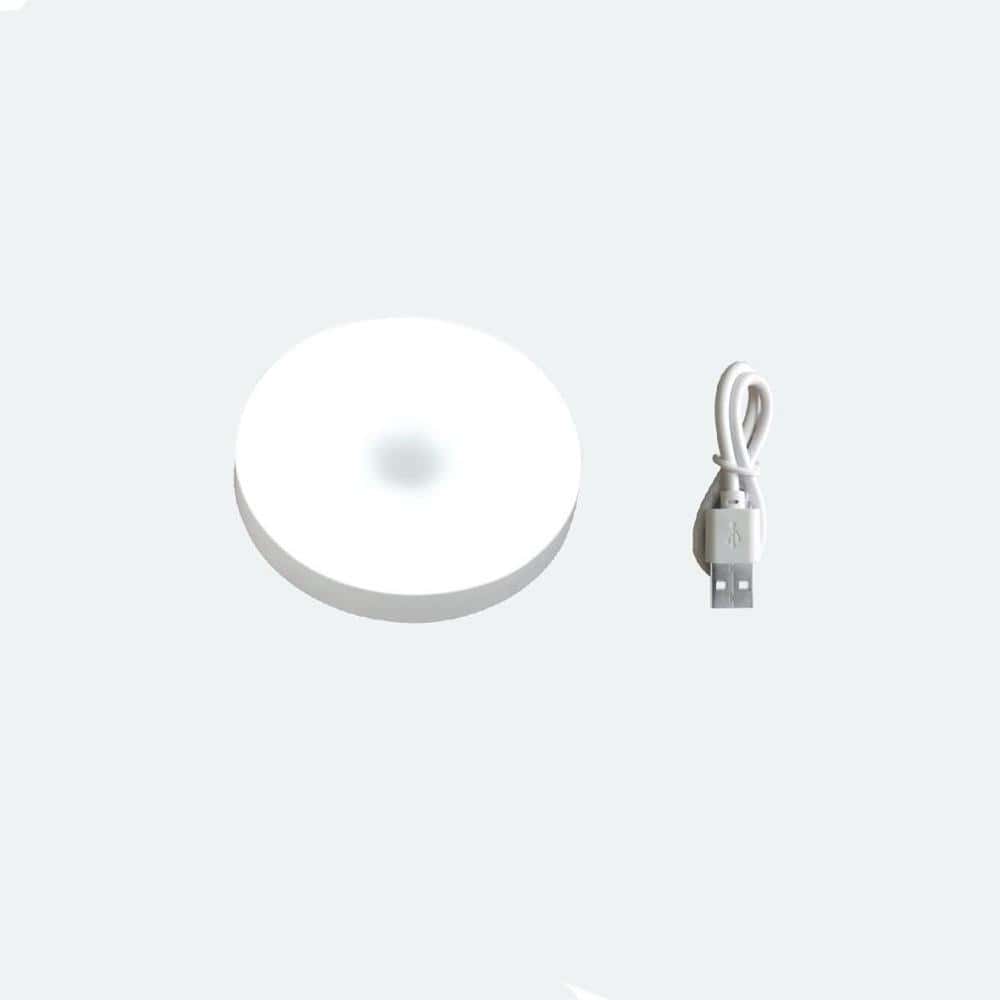 Mini USB LED Nachtlamp Zelfklevend Nachtlampen
