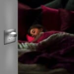 Mini Wandnachtlampje LED Met Ingebouwde Lichtsensor 5.2 x 7.1 cm Nachtlampen