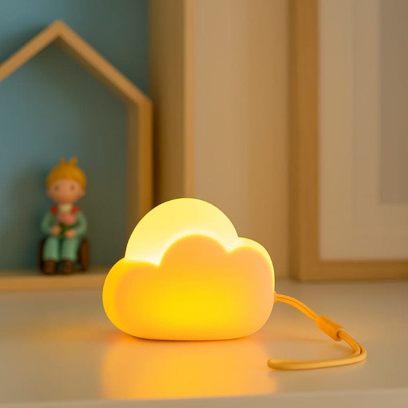 Mini Wolk Nachtlampje MiniCloudGlow Zacht Licht Nachtlampen