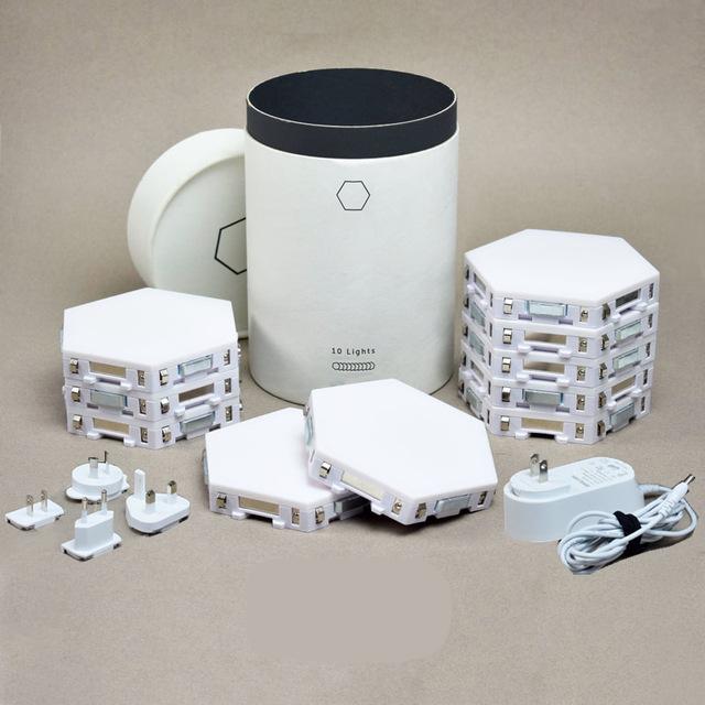 Modulaire LED Wandlamp Hexagonale Nachtlampen