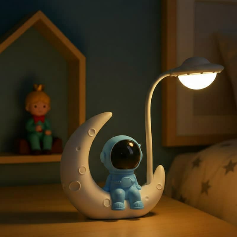 MoonAstro Maanlamp Astronaut Nachtlampen