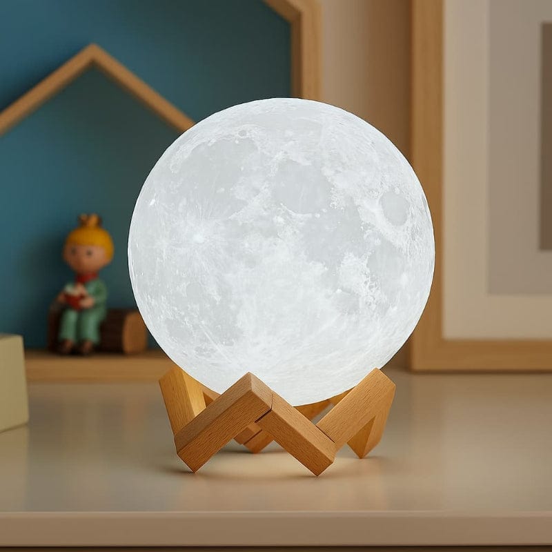 MoonLight Maan Nachtlampje Nachtlampen
