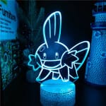 Mudkip Nachtlampje Pokémon Nachtlampen