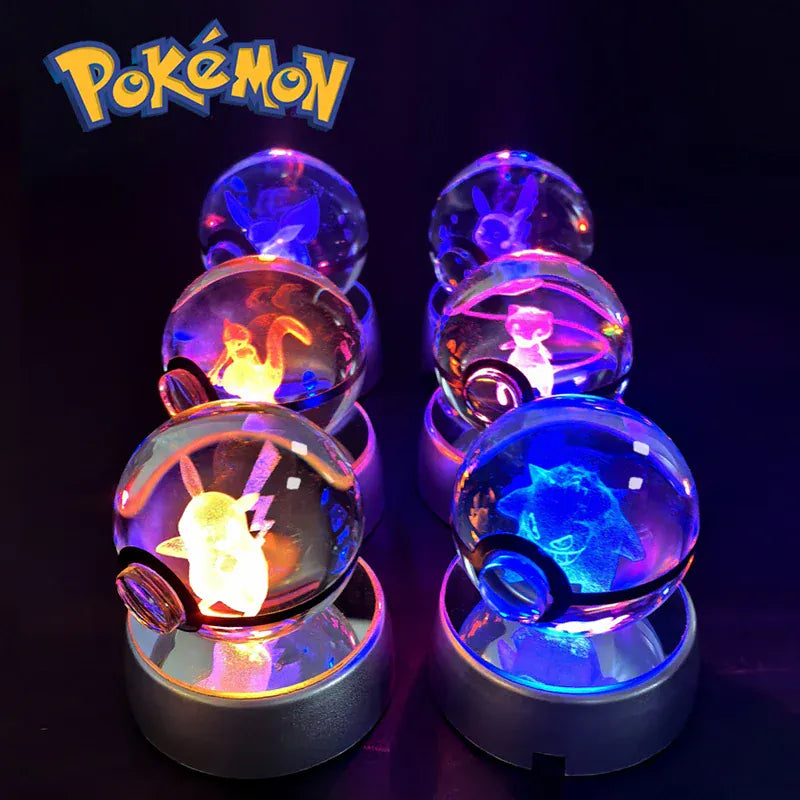 Nachtlampje Gyarados 3D LED Nachtlampen
