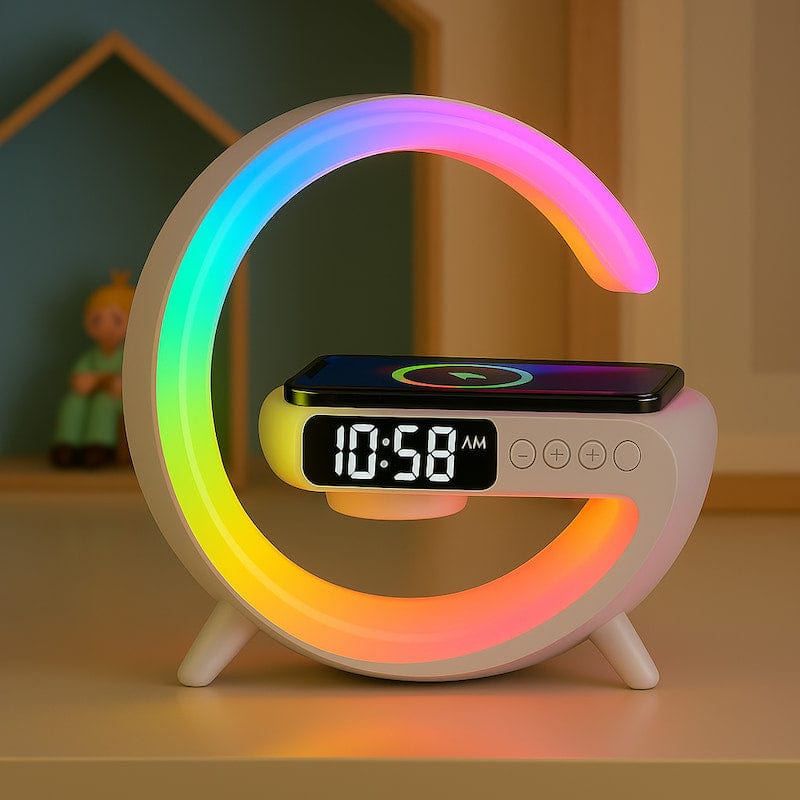 NeoLumi G Slim Nachtlampje Met Bluetooth Speaker En 15W Opladen Nachtlampen