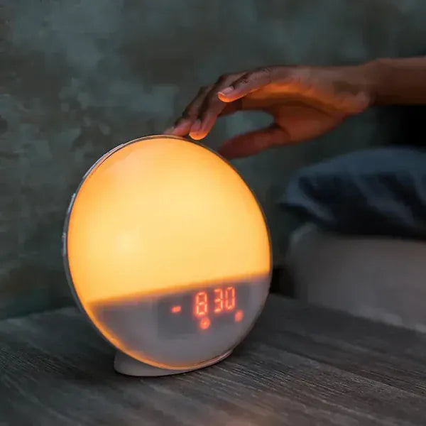 NoctaRise Dageraad Wekker Nachtlampen