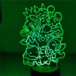 Pokémon Sinnoh Starter Nachtlampje Nachtlampen