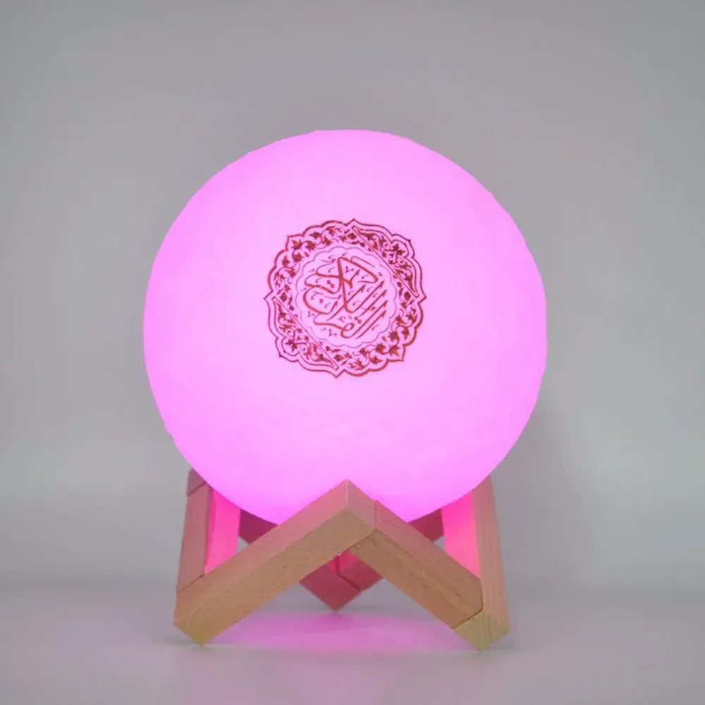 QuraMoon Maan Nachtlamp Veelkleurig Nachtlampen