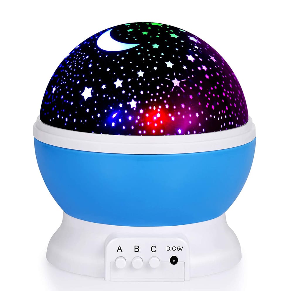 Roterend LED Projector Nachtlampje Nachtlampen