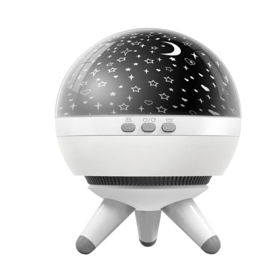 Roterende LED Sterrenhemel USB Nachtlampen