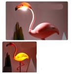 Roze Flamingo Nachtkastlamp Nachtlampen