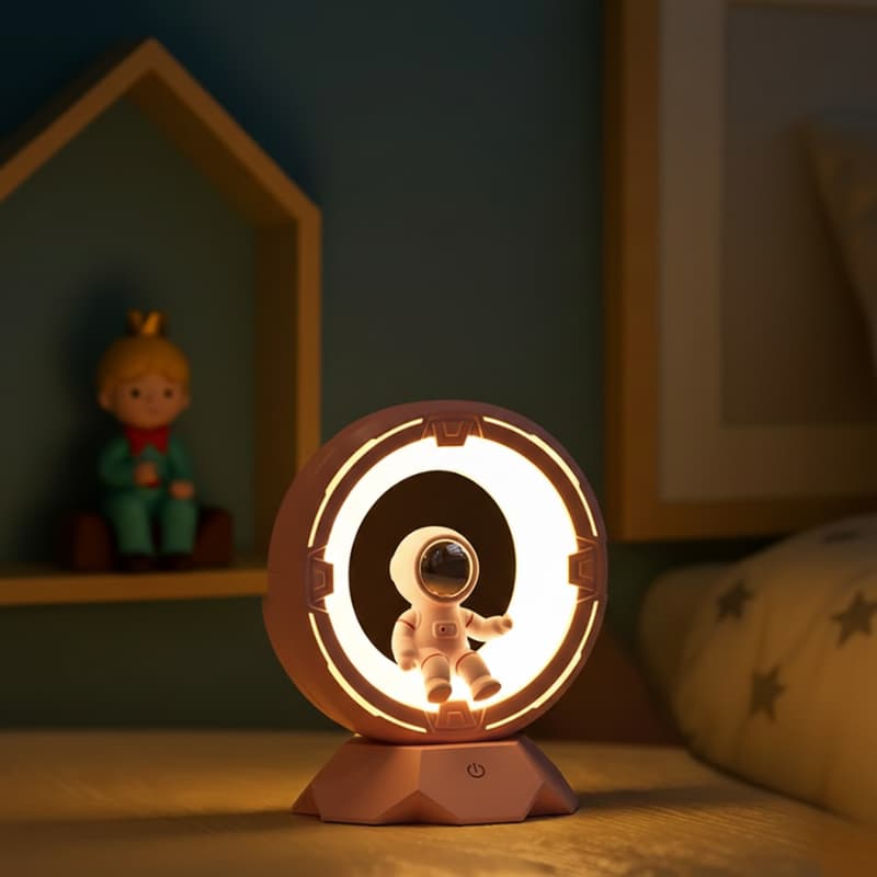 SpaceLumi LED Astronautenlamp Nachtlampen