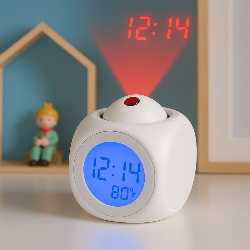 StarCast Projector Wekker Nachtlampen