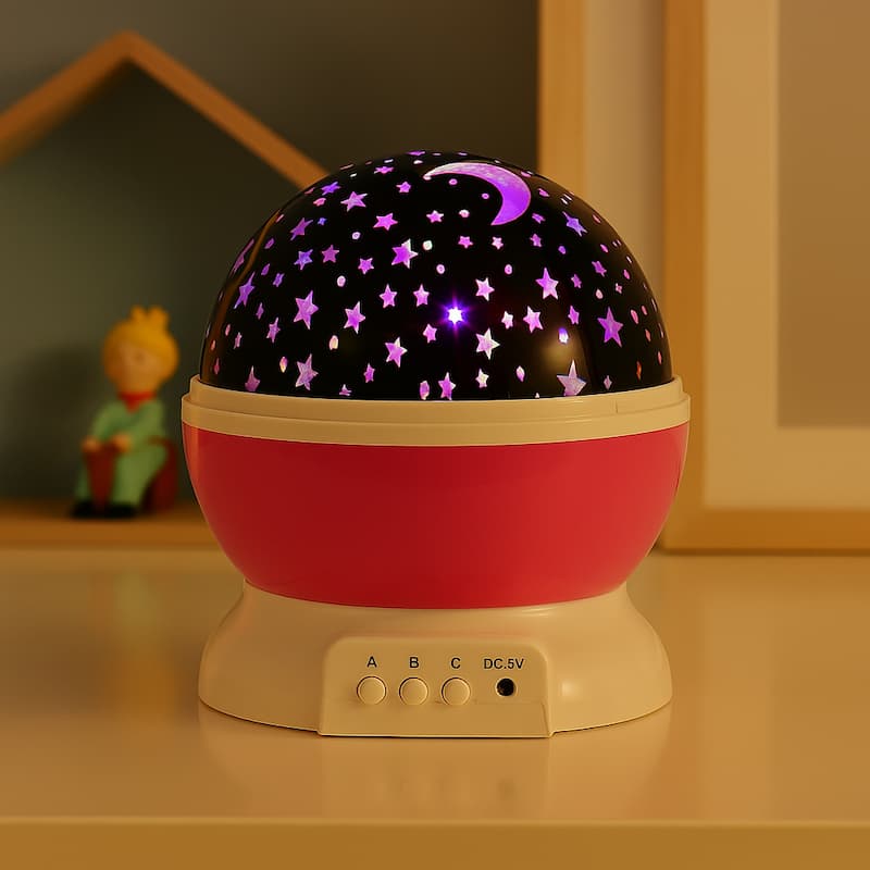 Sterrenhemel Nachtlampje StarSky Nachtlampen
