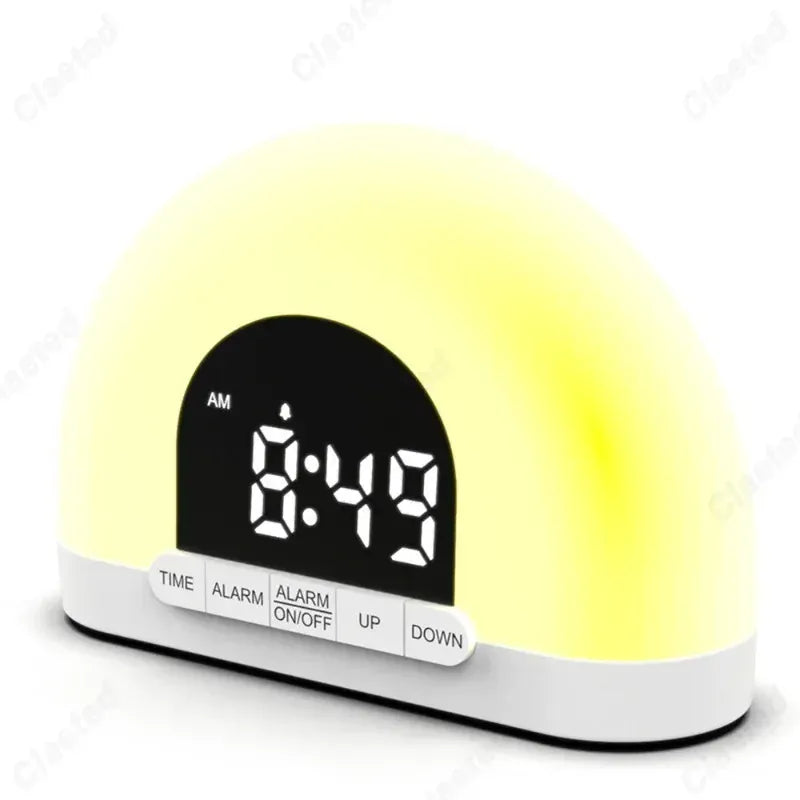 TeenRise Elektronische Tienerwekker Nachtlampen