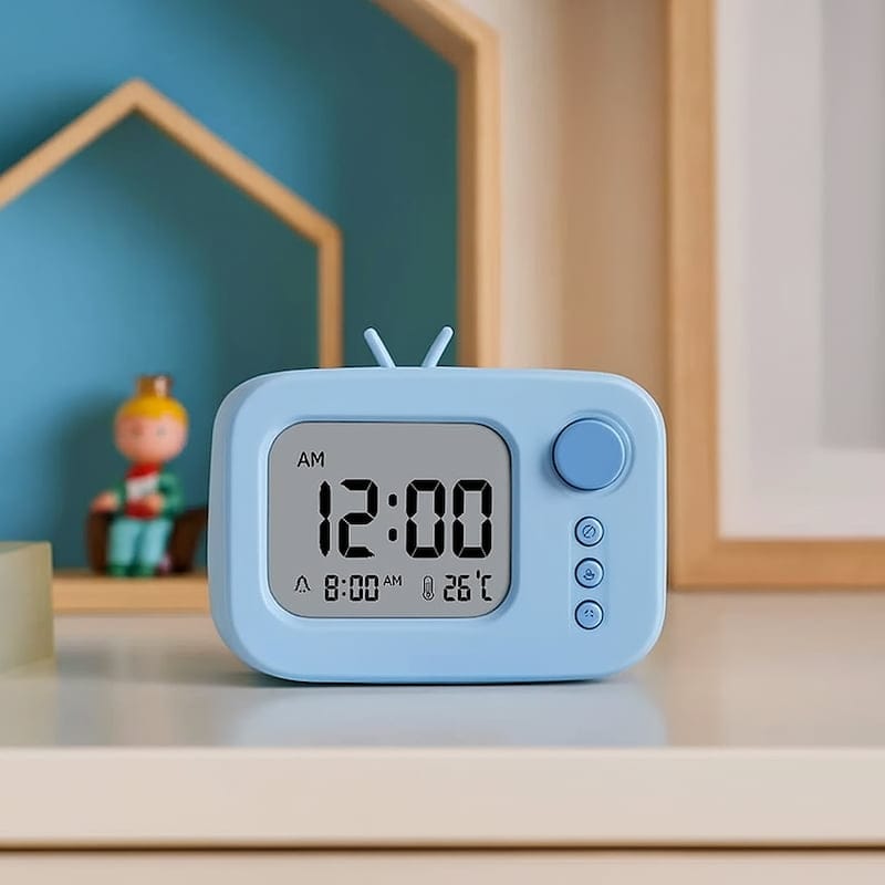 Tienerwekker TeenRise Retro LED Nachtlampen