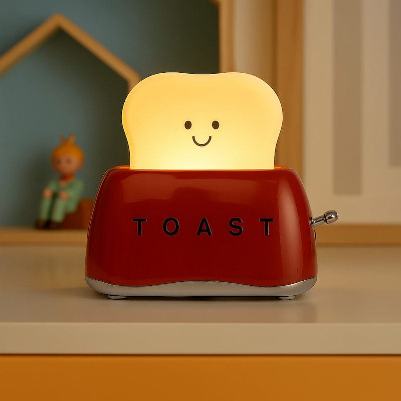 ToastyDream Toast Nachtlampje LED Zacht Licht Draagbaar Nachtlampen