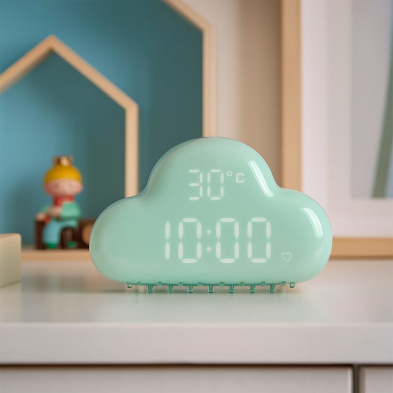 Wolken Wekker CloudyRise LED Nachtlampen