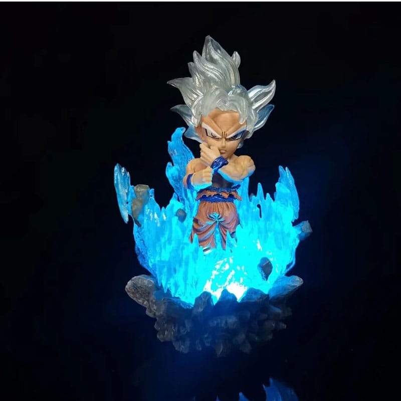 DBZ Goku Nachtlampje Ultra Instinct Nachtlampen