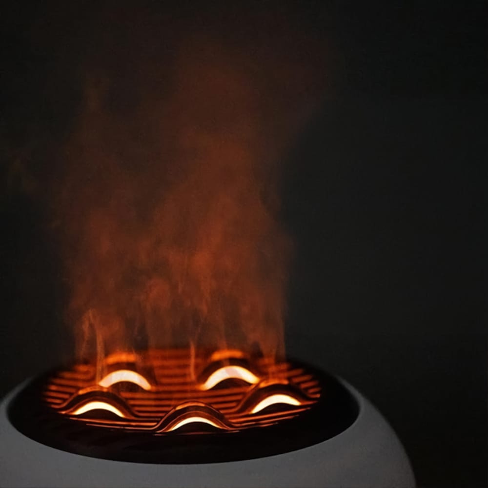 3-in-1 Nachtlampje Vlameffect Nachtlampen